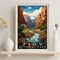 Zion National Park Poster, Travel Art, Office Poster, Home Decor | S7 product 6